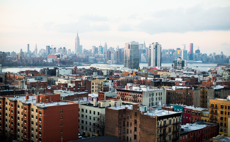 crowded, settlement, York, tear, State, landscape, building exterior, built structure, day, tall - high, sky, Brooklyn, nature, cloud - sky, architecture