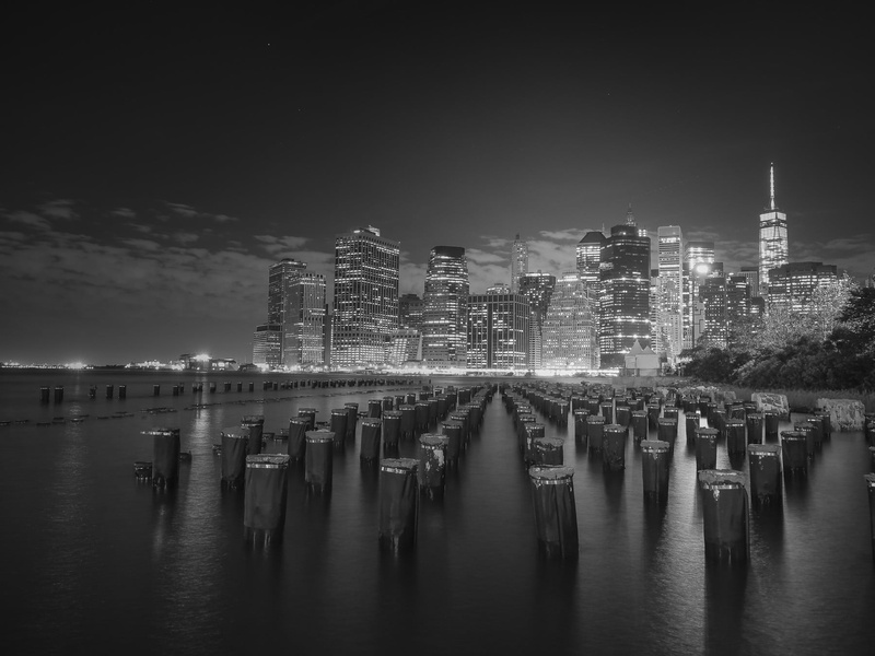 new York City, high, reflection, night photography, photo, me, cityscape, uSA, 720P, city, nightscape, skyscraper, travel, river, famous Place, buildings