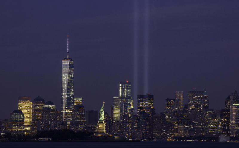 panoramic, travel destinations, office, tower, york, City, United States, Skyline, Manhattan, building, Buildings, september11, Lower Manhattan, new, Urban