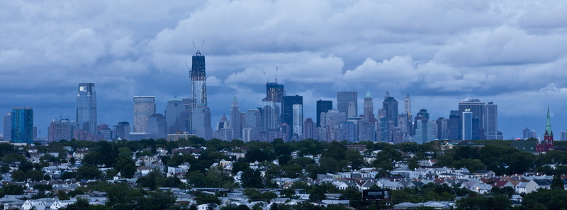 Skyline, pollution, City, Buildings, office building exterior, environment, environmental issues, fog, Clouds, building exterior, building, new, landscape