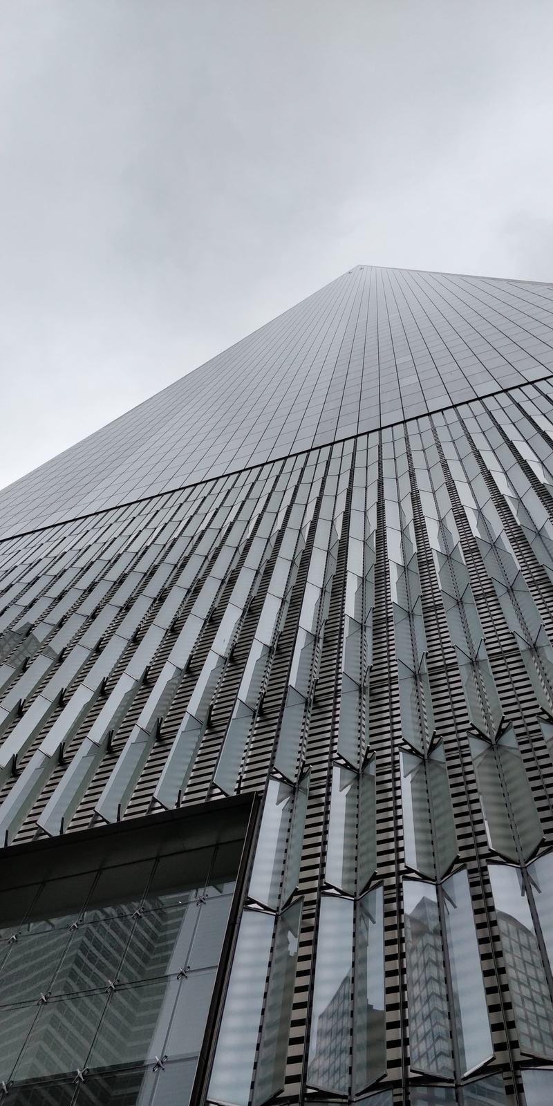 nature, clear sky, tall - high, office building exterior, worldtradecenter, day, low angle view, city, newyork, architecture, new york, glass, financial district