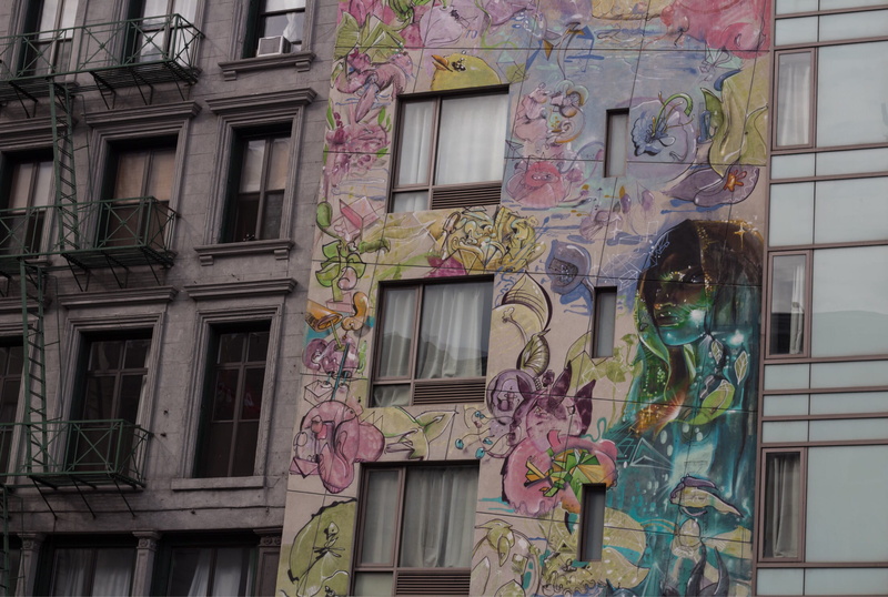day, full frame, newyorkcity, nyc, art and craft, architecture, building, newyork, built structure, plant, multi colored, representation, window, building exterior