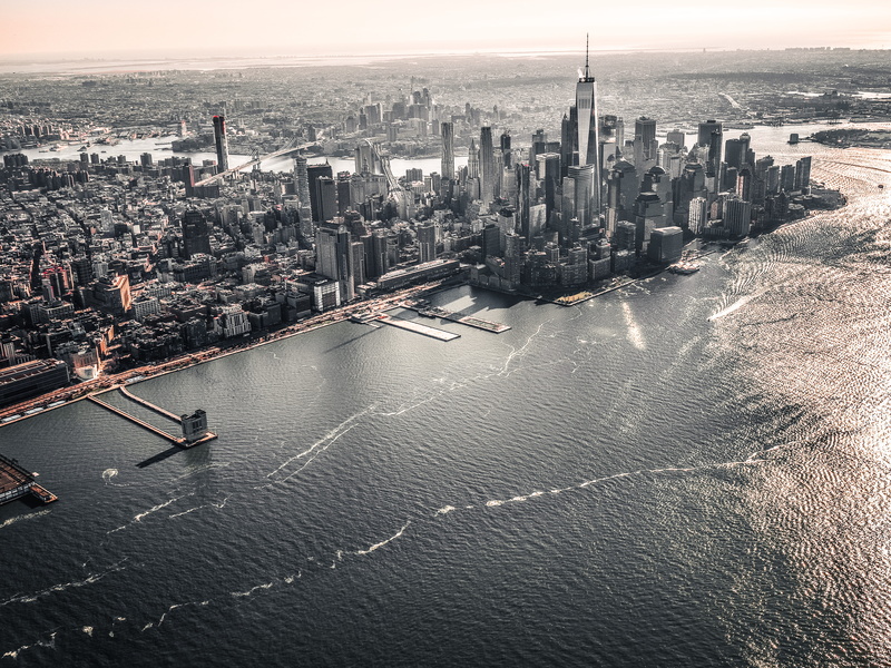 building, architecture, water, aerial view, daytime, 4K, waterfront, high, lumix, financial district, photography, buildings, outdoors, taken, transportation