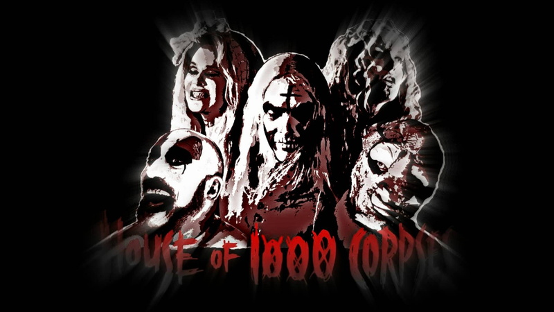 1080P, horror, dark, 1000, house, corpses