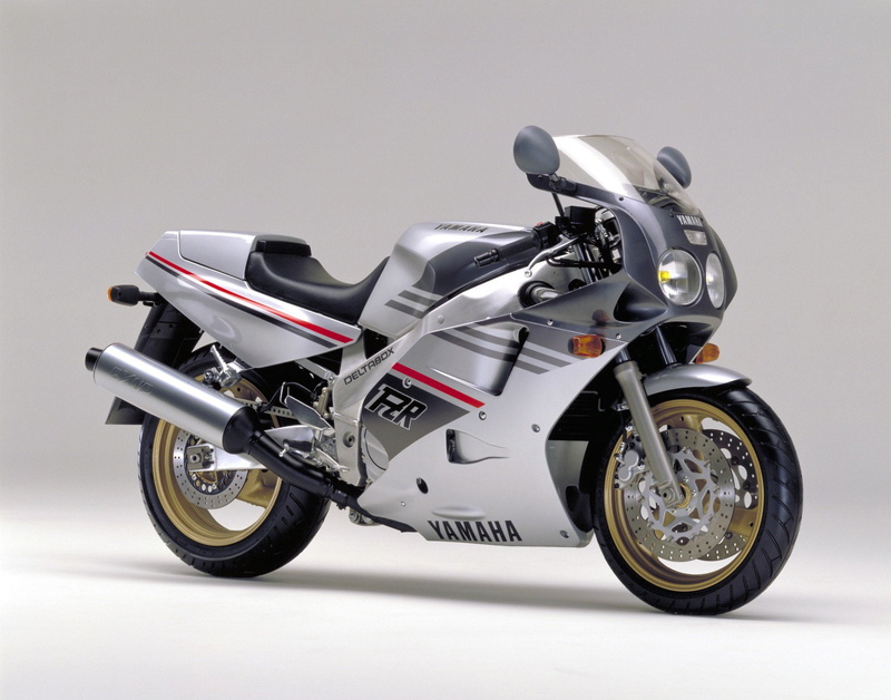 1080P, motorcycles, yamaha, 1989, 1000, fzr