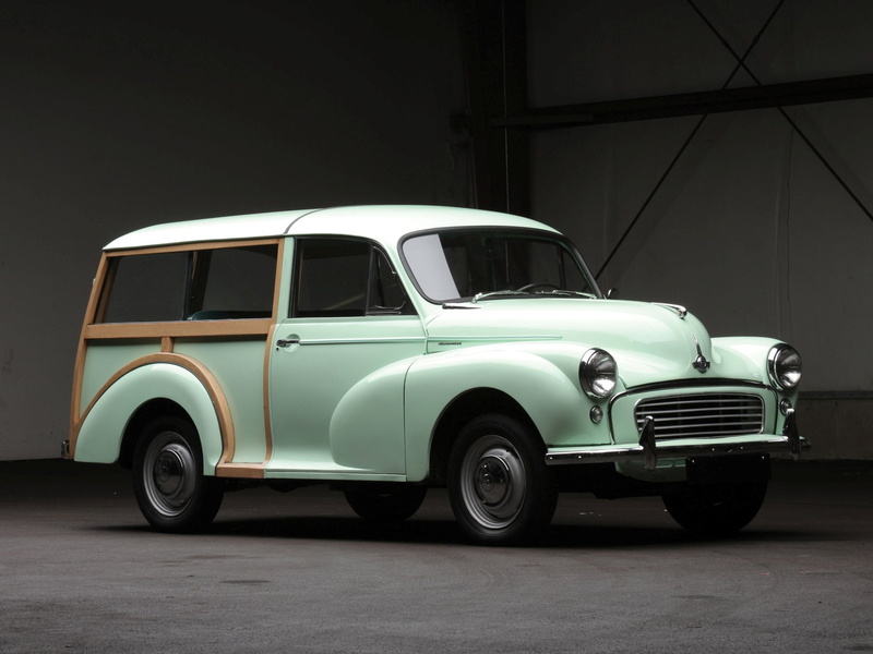 stationwagon, traveller, retro, minor, 1956 62, classic, morris, 1080P, 1000