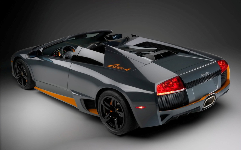 gray background, wealth, night, luxury, land vehicle, sports car, silver colored, shiny, Lamborghini Murcielago, mode of transportation, black background