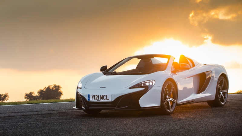 1080P, Car, White Car, McLaren 650S Spider, McLaren, McLaren 650S, Vehicle, Supercar
