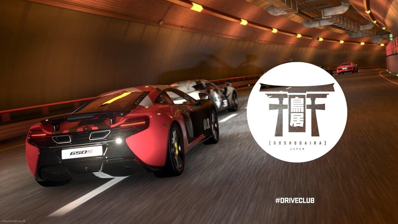 illuminated, Driveclub, land vehicle, high angle view, still life, night, no people, close-up, motor vehicle, Japan, McLaren, number, communication, mode of transportation