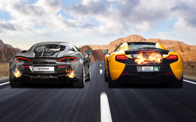 650S, 570S, 1080P, Mclaren