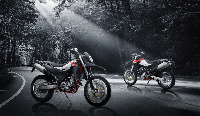 best bikes, forest, 4K, Swm super dual 650