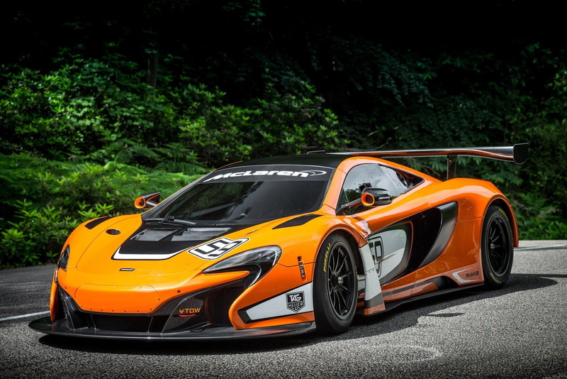 mclaren 650s gt3, 720P