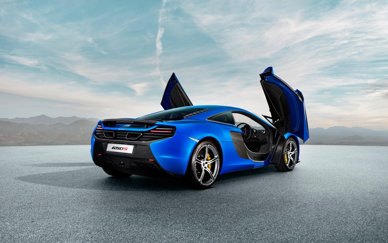2015, coupe, 2K, mclaren, blue, sports, 650s, cars, s