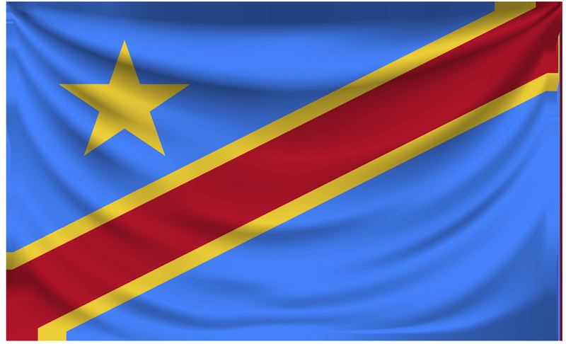 8K, Flags, Flag Of The Democratic Republic Of The Congo, Flag