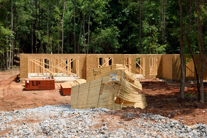 exterior, new home, design, construction site, wood - material, property, home construction, wooden, forest, roof, estate, plant, field, house, built structure