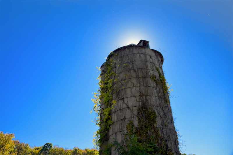 wooden, broken, tower, clear sky, no people, sunlight, obsolete, history, ruined, rural, old, tree, travel destinations, copy space, day, empty, agriculture