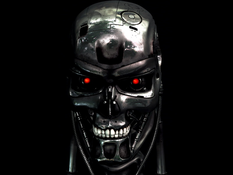 Terminator, movies, cyborg, T 1000, 720P