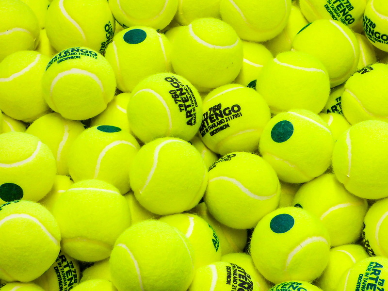 no People, backgrounds, healthy eating, high angle view, balls, sports Equipment, sport, 4K, green, retail, equipment, large group of objects, activity
