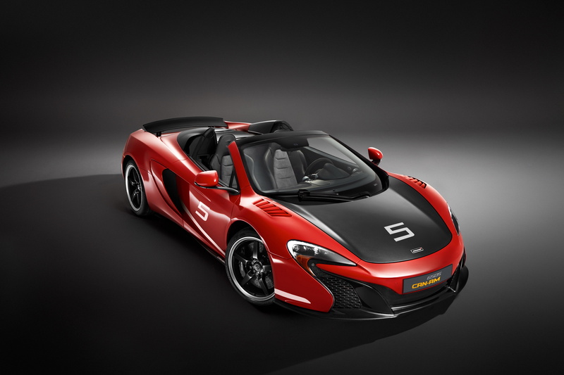 4K, Limited edition, 4K, McLaren 650S, Can-Am