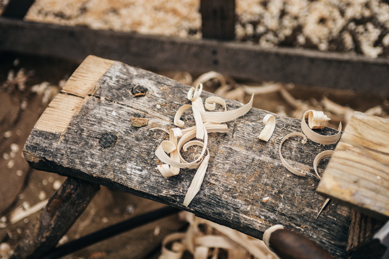 emotion, arts and crafts, wood - material, jewelry, selective focus, still life, wooden, outdoors, brown, large group of objects, ring, wood work, focus on foreground