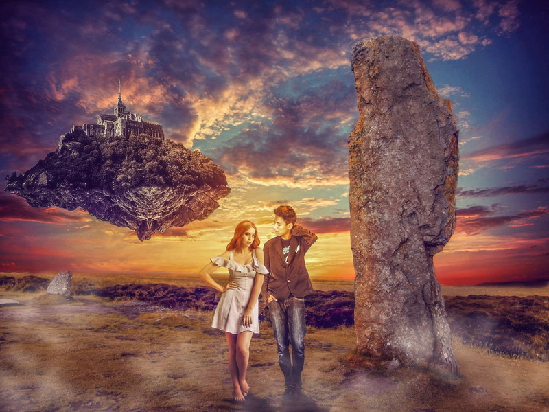 vacations, love, cloud - sky, travel, adventure, 1080P, land, couple - relationship, positive emotion, togetherness, two people, outdoors, adult, young adult