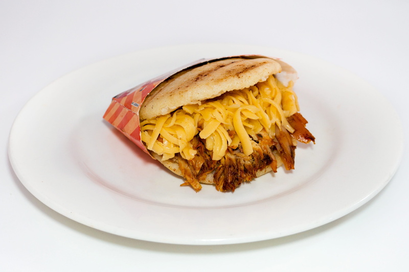 tasty, no people, serving size, meat, corn, arepa, healthy eating, venezuelan food, cut out, dish, 4K, flavors, wellbeing, indoors, still life, meal, arepita