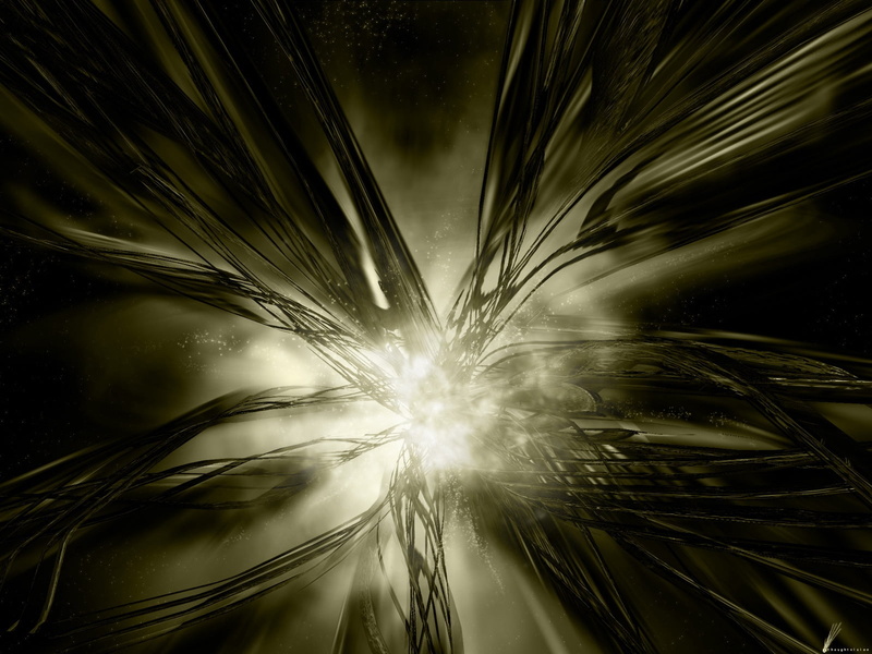 exploding, pattern, abstract, rays, beauty in nature, illuminated, digital, low angle view, bright, night, yellow, dark, shreds, celebration, white, blurred Motion