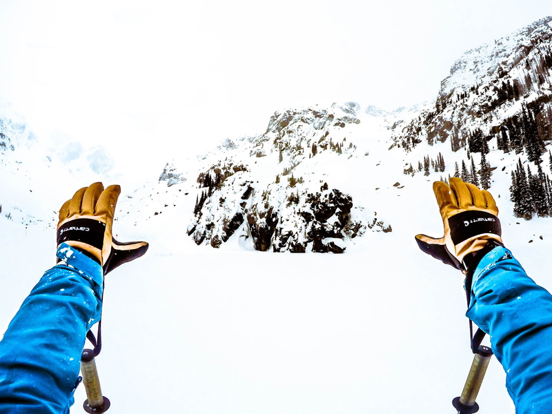gloves, sky, leisure activity, nature, clothing, snow, mountain, 2K, trees, warm clothing, winter, day, men, cold temperature, snowboard, whistler, rocks