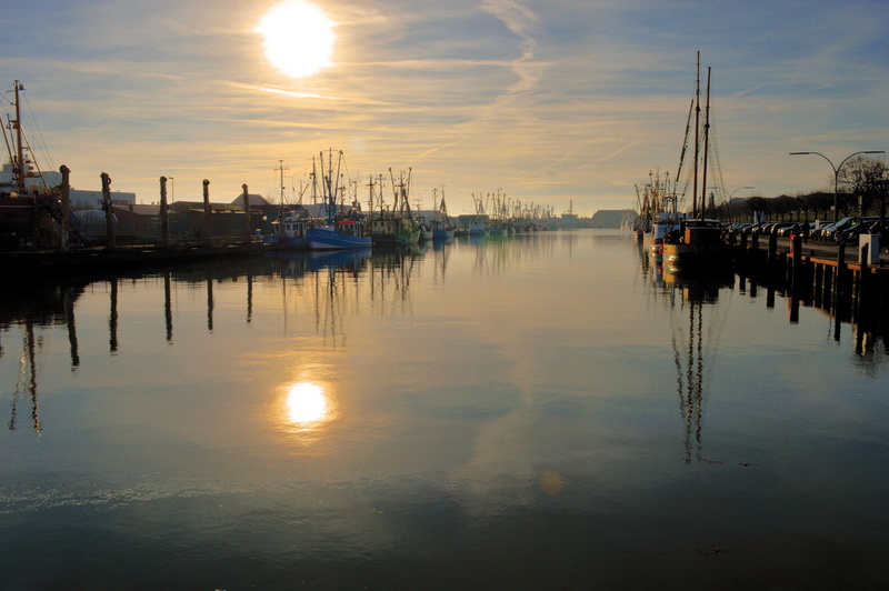 north sea, coast, 5K, architecture, sea maritim, port, cloud - sky, boats, marina, ships, sea, tranquility, vacations, outdoors, abendstimmung, water