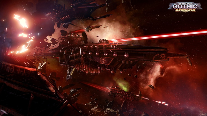 Video Game, 1080P, Battlefleet Gothic: Armada