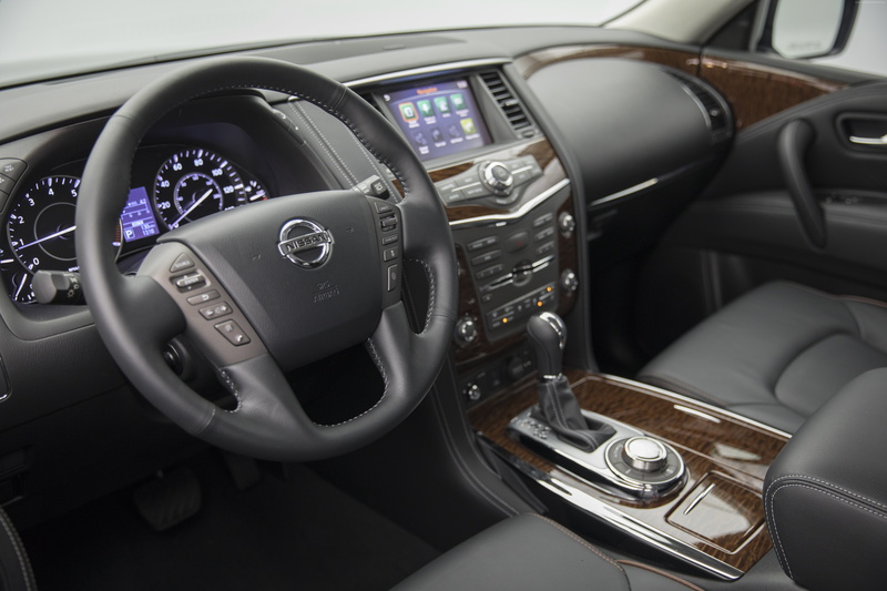SUV, 2018 Cars, 4K, 6K, Nissan Armada Platinum, 5K