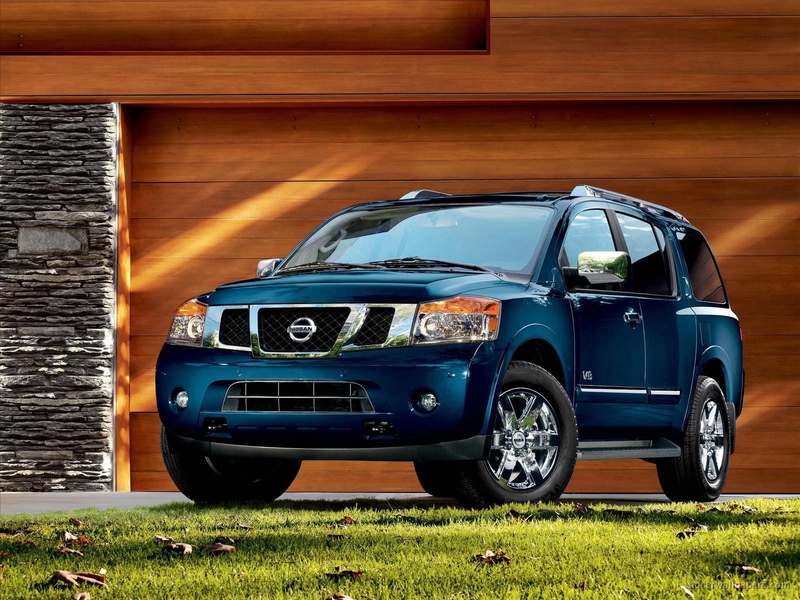 black, cars, armada, 720P, blue, 2010, nissan, suv