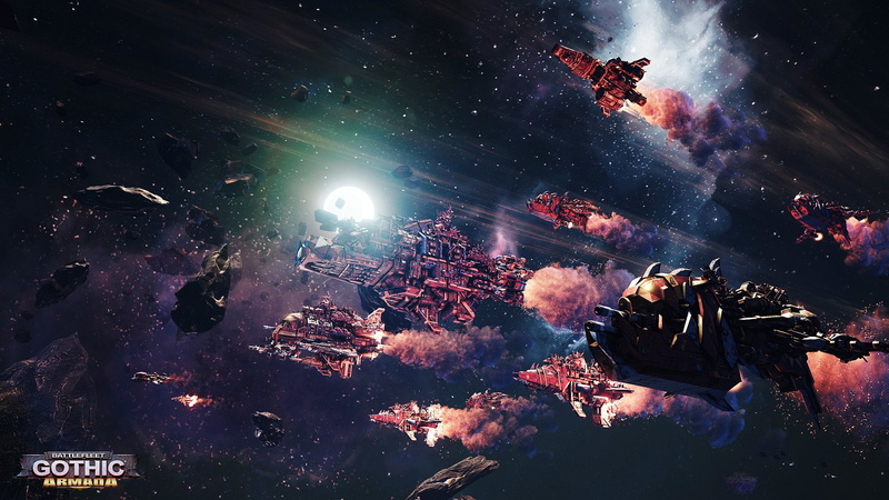 1080P, Video Game, Battlefleet Gothic: Armada