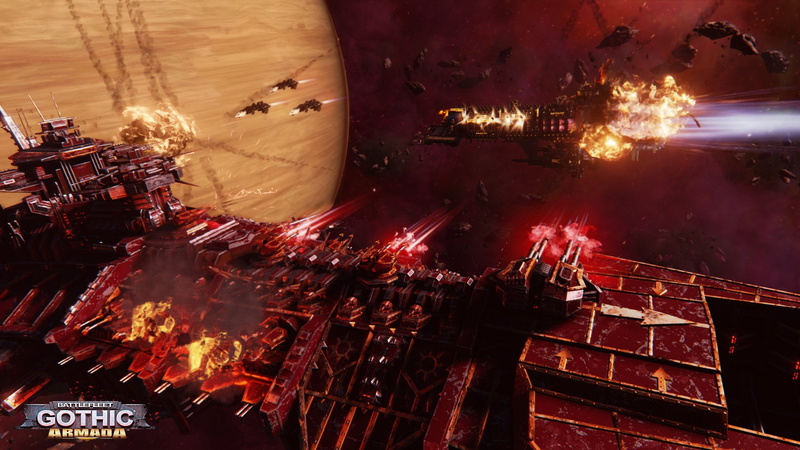Video Game, 1080P, Battlefleet Gothic: Armada