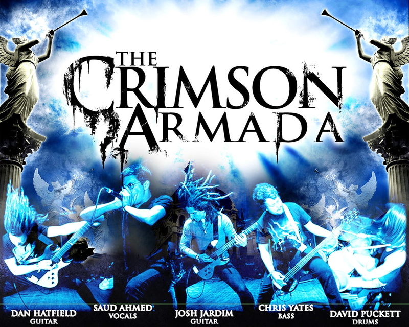 720P, armada, cover, decoration, design, blue, architecture, representation, nature, no people, the crimson armada, communication, graffiti, western script