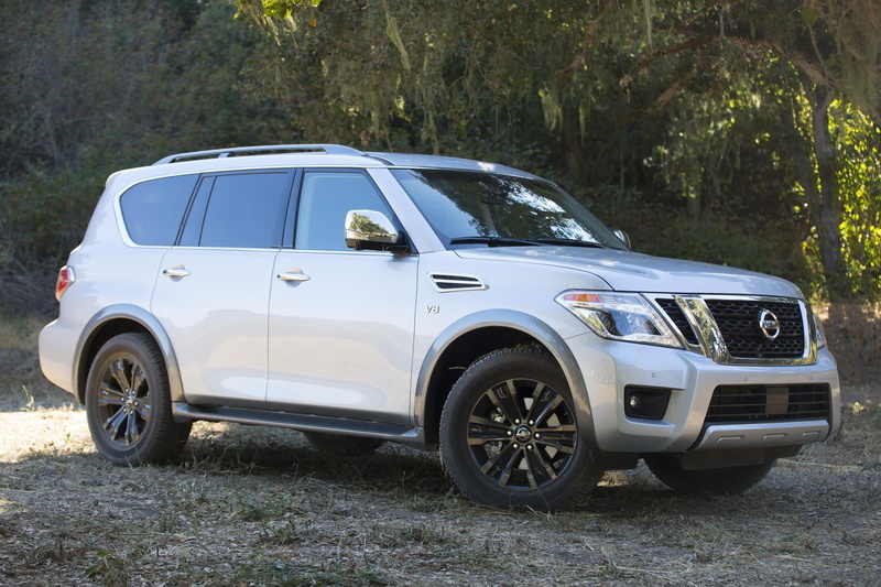 car, nissan, 1080P, suv, armada