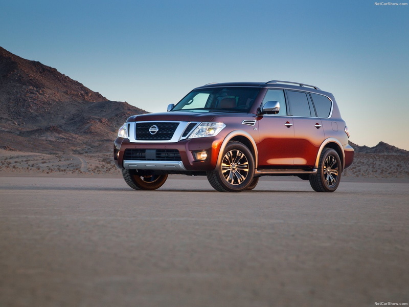 nissan, 720P, suv, armada, cars, 2016