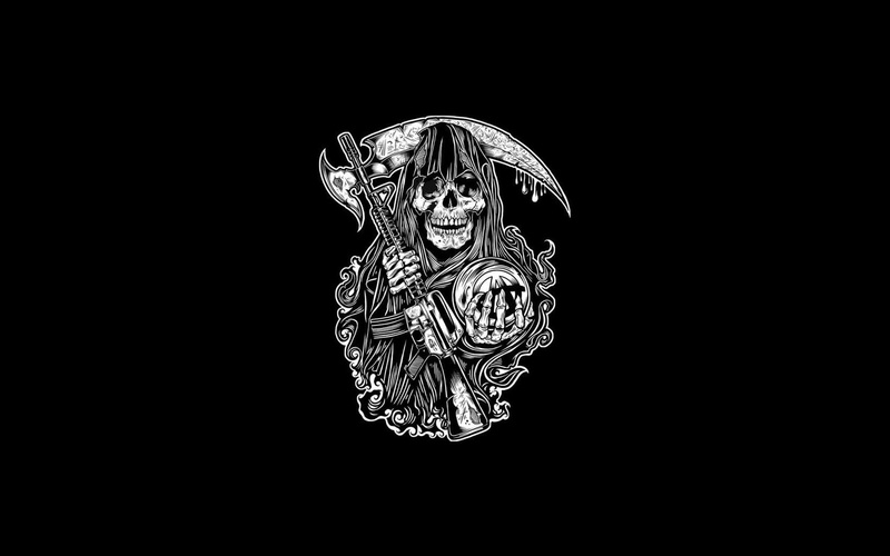 Sons Of Anarchy, blood, 720P