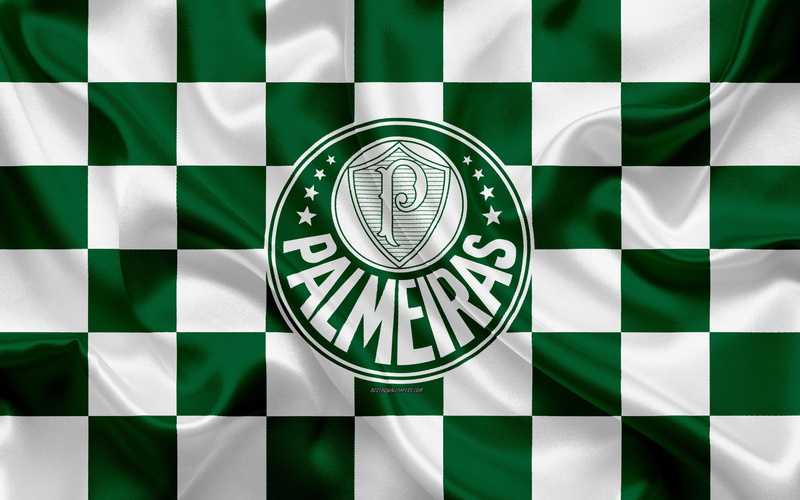 Soccer, Logo, Sociedade Esportiva Palmeiras, 4K
