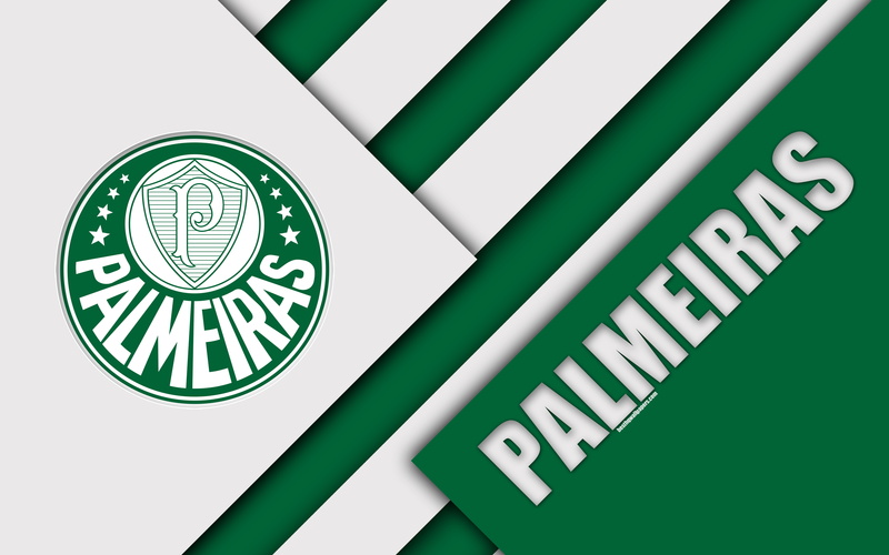 Sociedade Esportiva Palmeiras, 4K, Logo, Soccer