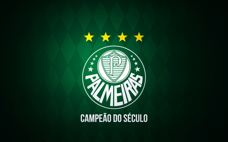 Logo, 4K, Sociedade Esportiva Palmeiras, Soccer