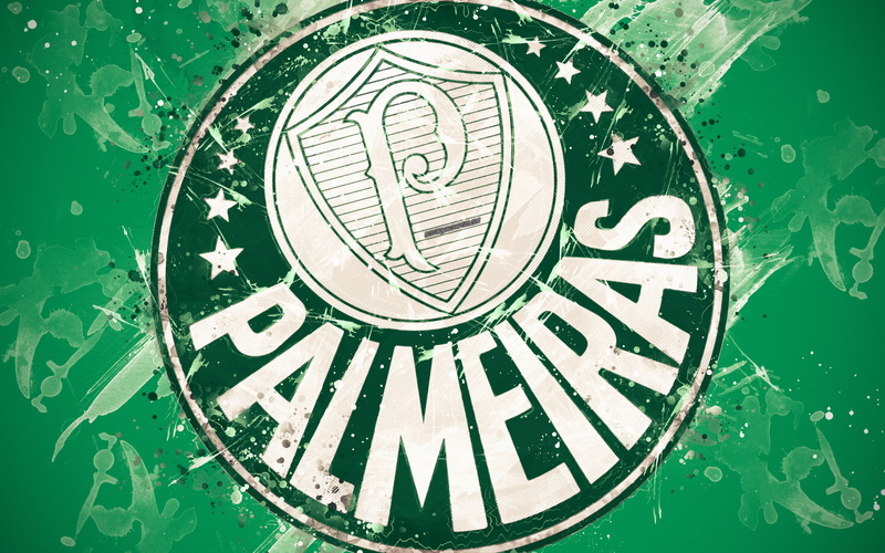 Sociedade Esportiva Palmeiras, 4K, Logo, Soccer