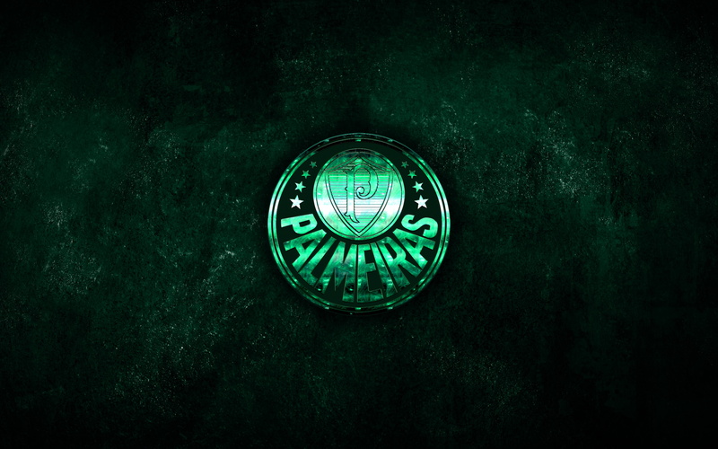 Emblem, Logo, 4K, Sociedade Esportiva Palmeiras, Soccer