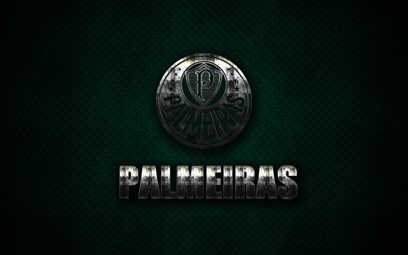 Logo, Soccer, 4K, Sociedade Esportiva Palmeiras