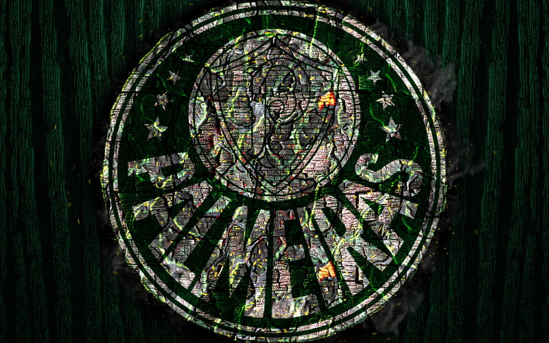 Sociedade Esportiva Palmeiras, Emblem, Soccer, Logo, 1080P