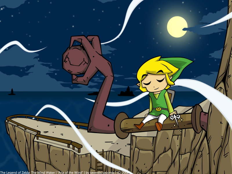 wind, waker, video games, zelda, nintendo, hd, 720P, link