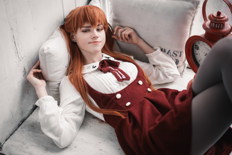 Asuka Langley Soryu, Asuka Langley Shikinami, 2K, Shirogane Sama