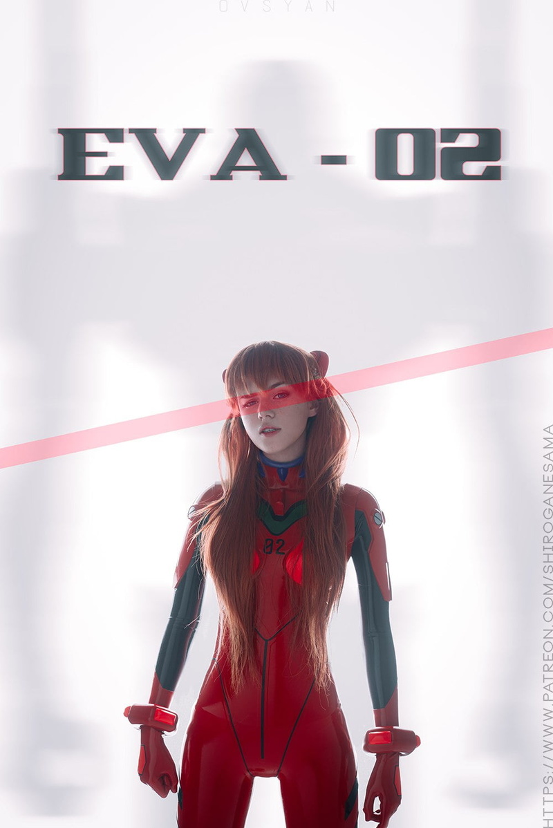 Asuka Langley Shikinami, Asuka Langley Soryu, Shirogane Sama, 720P