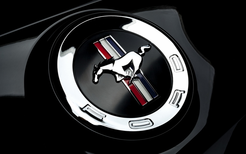 mustang, 2K, emblem, ford, ford mustang, ford emblem, logo