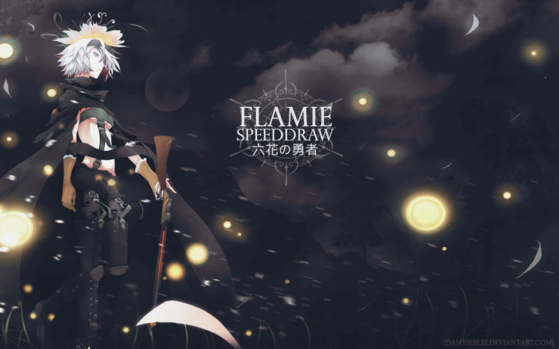 Anime, Fremy Speeddraw, 720P, Rokka: Braves of the Six Flowers